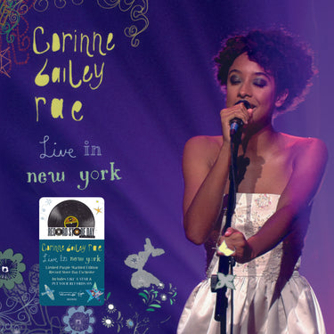 Corinne Bailey Rae - Live In New York - 1LP - Purple Marble Vinyl  [RSD 2026]