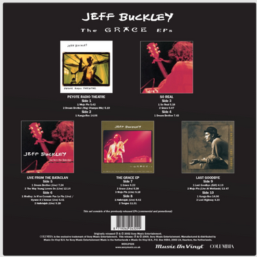 Jeff Buckley - Grace EPs