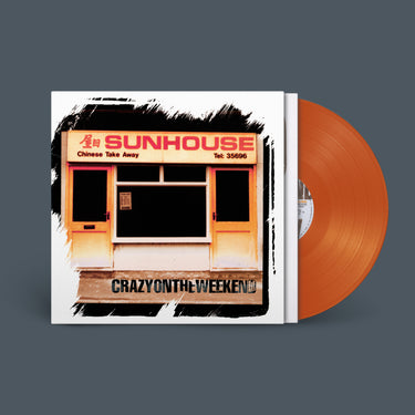 Sunhouse - Crazy On The Weekend - 1LP - Orange Vinyl  [RSD 2025]