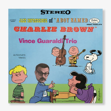 Vince Guaraldi Trio - Jazz Impressions Of A Boy Named Charlie Brown (Expanded Edition) - 1LP - Sky Blue Vinyl
  [RSD 2025]