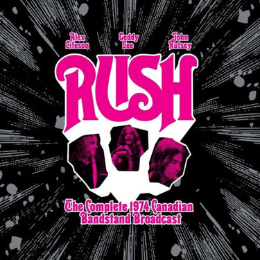 Rush - The Complete 1974 Canadian Bandstand Broadcast