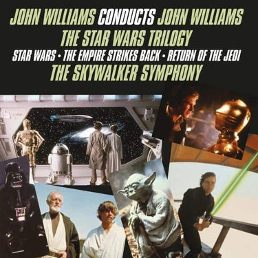 John Williams  - John Williams Conducts The Star Wars Trilogy