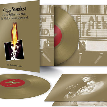 Ziggy Stardust and the Spiders From Mars: The Motion Picture Soundtrack (50th Anniversary Edition)