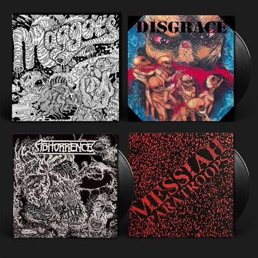 Abhorrence - Maggots: Original Artyfacts From the First Finnish Death Metal Era Part I