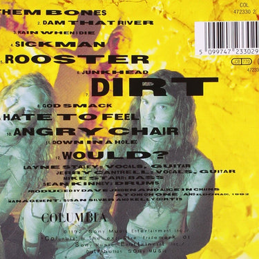 Alice In Chains - Dirt