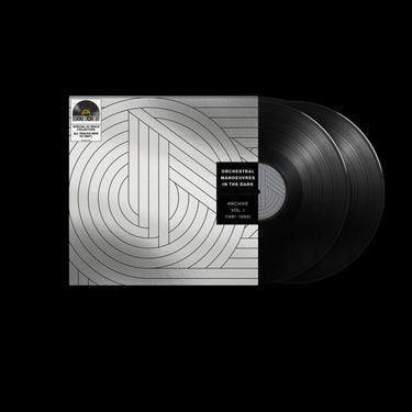 Orchestral Manoeuvres In The Dark - Archive Vol. 1 (1981-1990) - 2LP - Black Vinyl  [RSD 2026]