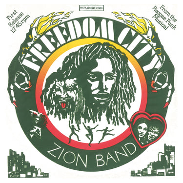 ZION BAND - FREEDOM CITY
