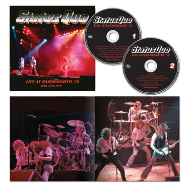 Status Quo - Live at Hammersmith 1979