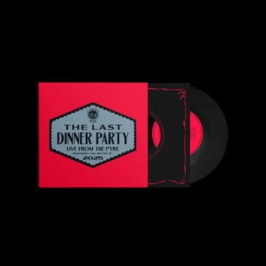The Last Dinner Party - The Scythe / Second Best (Live From The Pyre) - 7" - Black Vinyl  [RSD 2026]