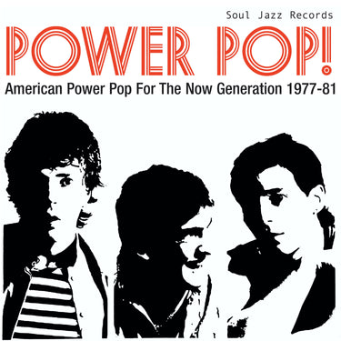 Soul Jazz Records Presents - Power Pop! American Power Pop for the Now Generation 1977-1981 - 1LP -  Limited Edition Red Vinyl  [RSD 2026]