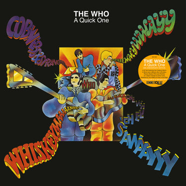 The Who - A Quick One - 2LP - 140g Transparent Green & Orange Vinyl  [RSD 2026]