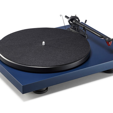 Pro-ject Debut Carbon Evo Turntable - Satin Steel Blue