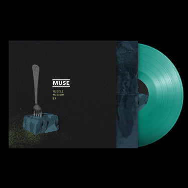 Muse - Muscle Museum - 12" - Translucent Electric Teal Vinyl  [RSD 2026]