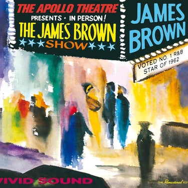 James Brown - Live At The Apollo