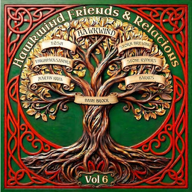 HAWKWIND - Friends & Relations - Cd Edition