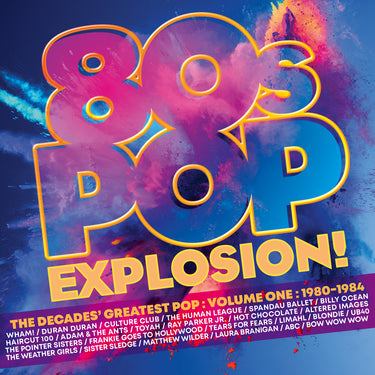Various Artists - 80s Pop Explosion! - Volume One 1980-1984