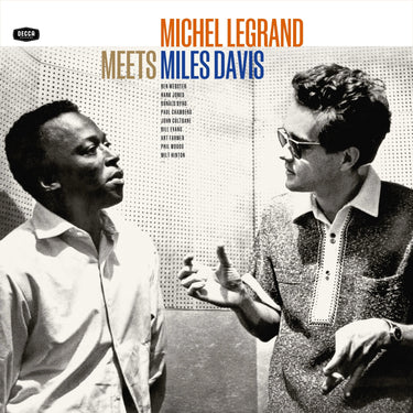 Miles Davis, John Coltrane, Michel Legrand - Michel Legrand Meets Miles Davis