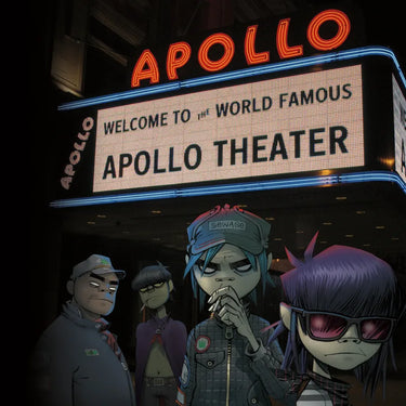 Gorillaz - Demon Days Live From the Apollo Theatre  - 2LP - Red Vinyl  [RSD 2025]