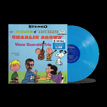 Vince Guaraldi Trio - Jazz Impressions Of A Boy Named Charlie Brown (Expanded Edition) - 1LP - Sky Blue Vinyl
  [RSD 2025]