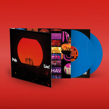 Indie Exclusive Blue LP