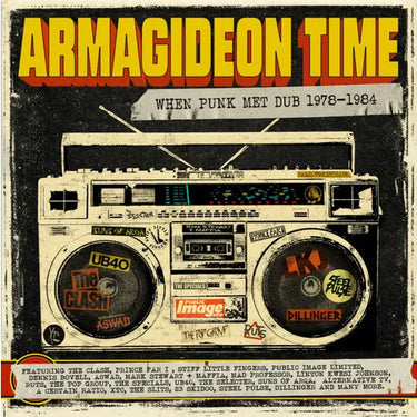 Various Artists - Armagideon Time - When Punk Met Dub 1978-1984