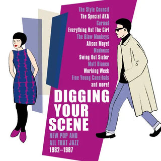 Various Artists - Digging Your Scene - New Pop and All That Jazz (1982-1987)