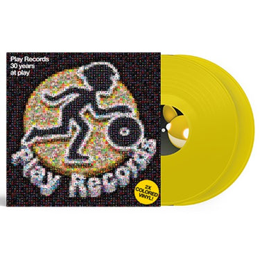 Various Artists - deadmau5 / MelleFresh - deadmau5 / MelleFresh - Play Records: 30 Years at Play - 2LP - Transparent Yellow Vinyl  [RSD 2026]