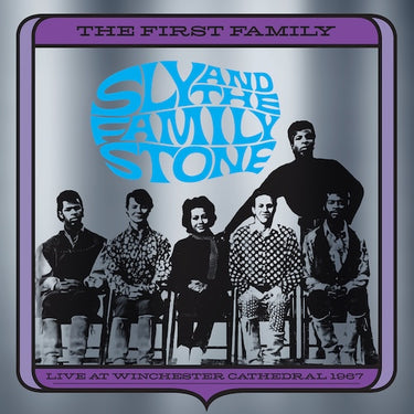 Sly & the Family Stone - The First Family: Live At Winchester Cathedral 1967 (Deluxe) - 1LP - Clear Vinyl  [RSD 2025]