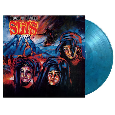 Limited Blue, Black + White Marbled LP