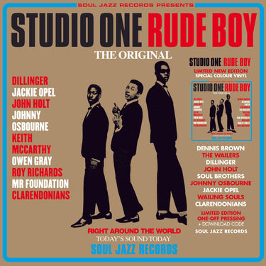 Studio One Rude Boy