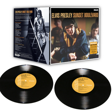 Elvis Presley - Sunset Boulevard