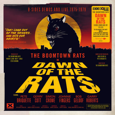 The Boomtown Rats - Dawn Of The Rats Demos B Sides And Live 1975-1979 - 1LP - Lurid Sewer-Like Transparent Green Vinyl  [RSD 2025]