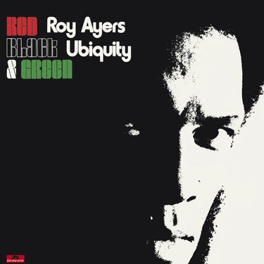 ROY AYERS UBIQUITY - RED BLACK & GREEN