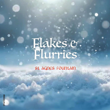 St Agnes Fountain - Flakes & Flurries