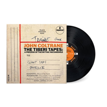 John Coltrane - The Tiberi Tapes: A Preview Of The Mythic Recordings - 1LP - Black Vinyl  [RSD 2026]