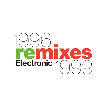 Electronic - 1996 Remixes 1999 - 12" - Black Vinyl  [RSD 2026]