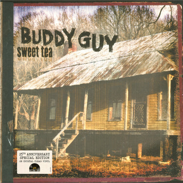 Buddy Guy - Sweet Tea (25th Anniversary) - 2LP - Crystal Clear Vinyl  [RSD 2026]