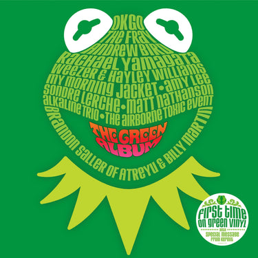 Various Artists - Muppets: The Green Album (70th Anniversary)