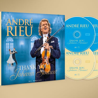 Andre Rieu - Thank You Johann Strauss