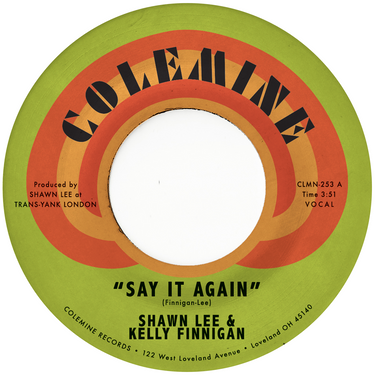 Shawn Lee & Kelly Finnigan - Say It Again / Harpsichord Rock