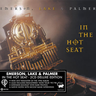 Emerson, Lake & Palmer - In The Hot Seat