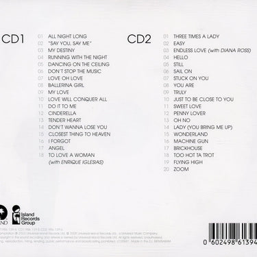 Lionel Richie & The Commodores - The Definitive Collection