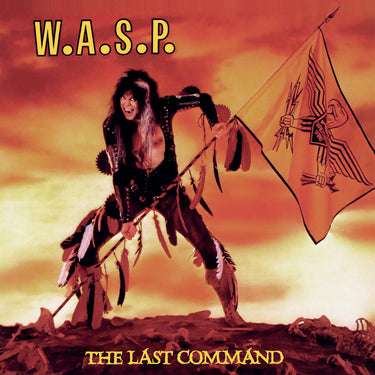 W.A.S.P. - The Last Command - 1LP - Black & Yellow Vinyl  [RSD 2025]