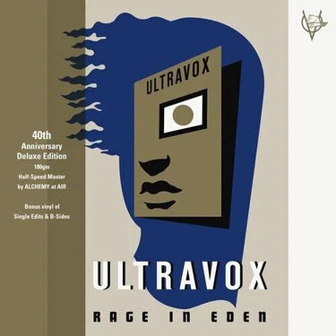 Ultravox - Rage In Eden