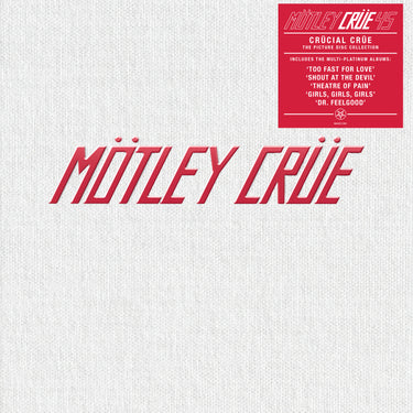Motley Crue - Crucial Crue (45th Anniversary)