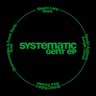 Various Artists - Systematic Gent EP
