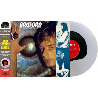 Bill Brudford - Feels Good To Me - 1LP - Natural & Black(splodge) Vinyl  [RSD 2026]