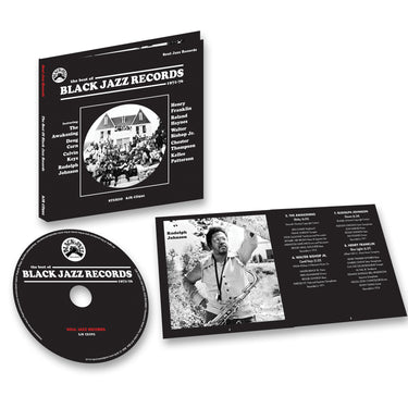 SOUL JAZZ RECORDS PRESENTS - BLACK JAZZ RECORDS - The Best Of Black Jazz Records