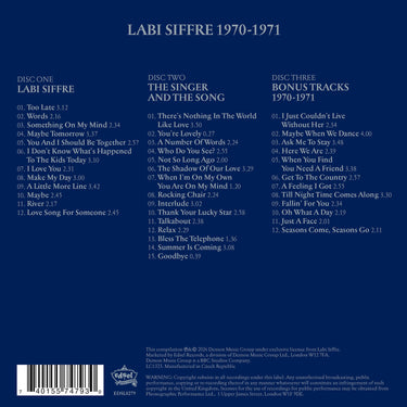 LABI SIFFRE - 1970-1971