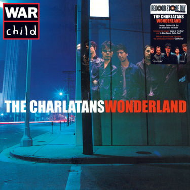 The Charlatans - Wonderland (Deluxe) - 2LP - Red & White Vinyl  [RSD 2025]